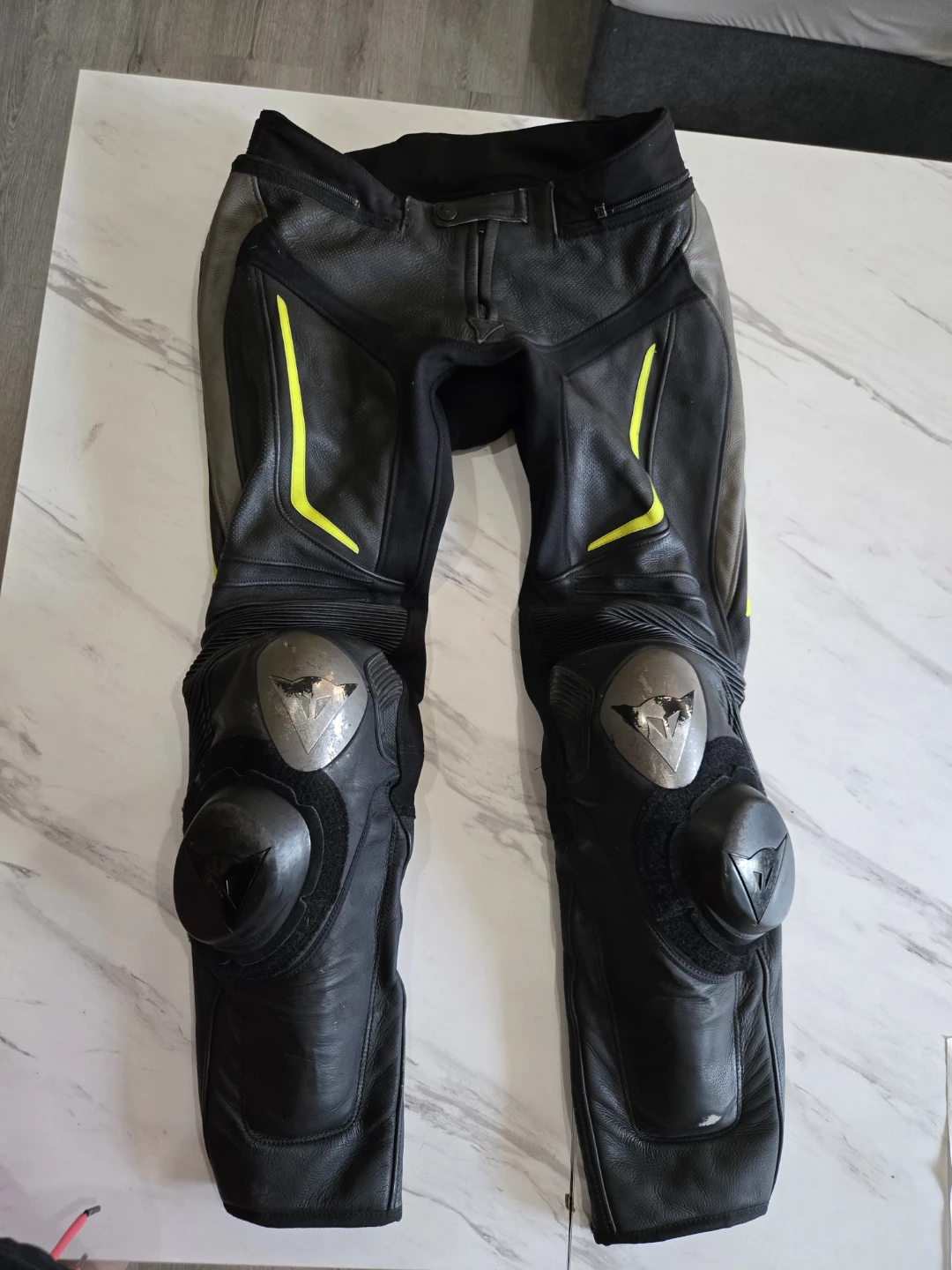 Dainese Leather Motorcycle Racing Pants