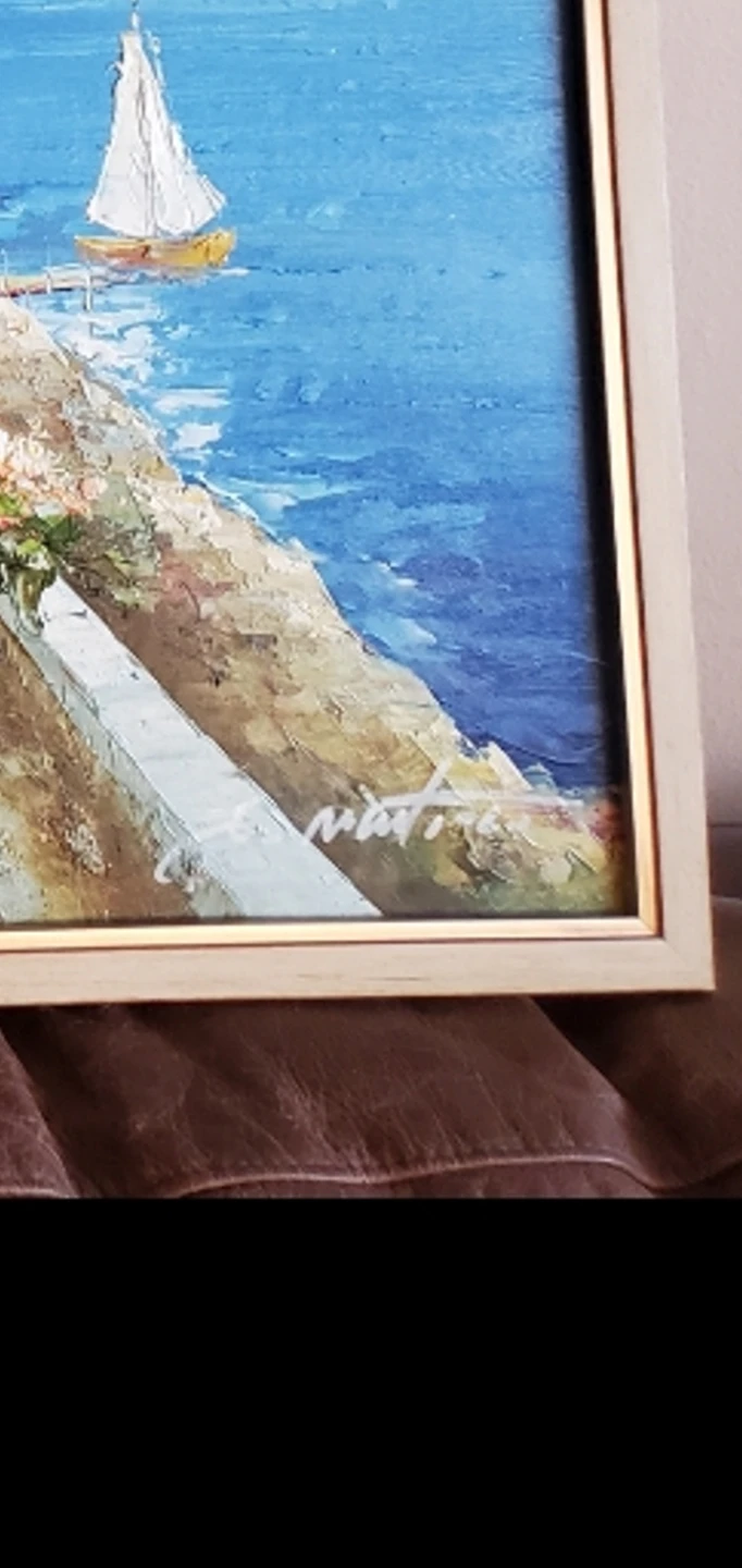 oil painting from  Artworld of Sherway - photo 2