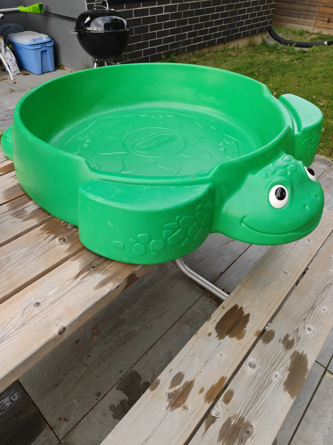Little Tikes Turtle Sandbox - photo 2