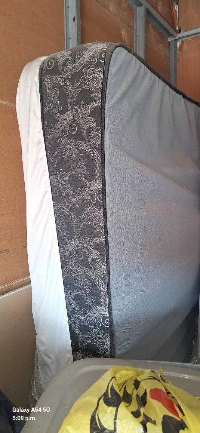 Queen Mattress with Mattress Cover - Used
