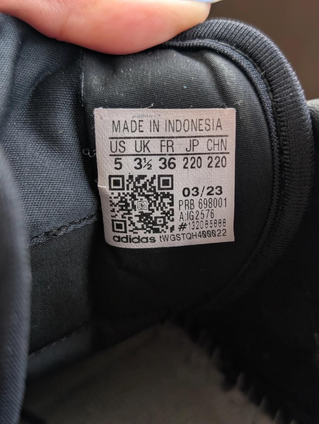 Adidas Forum XLG  Black Sneakers - photo 2