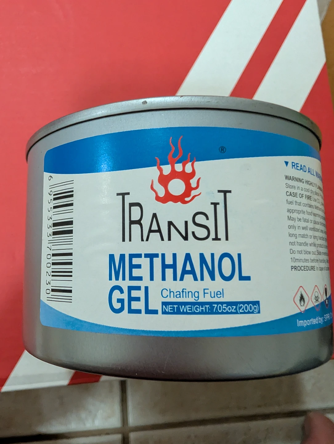 Methanol gel - Chafing Fuel 10 cans - photo 2