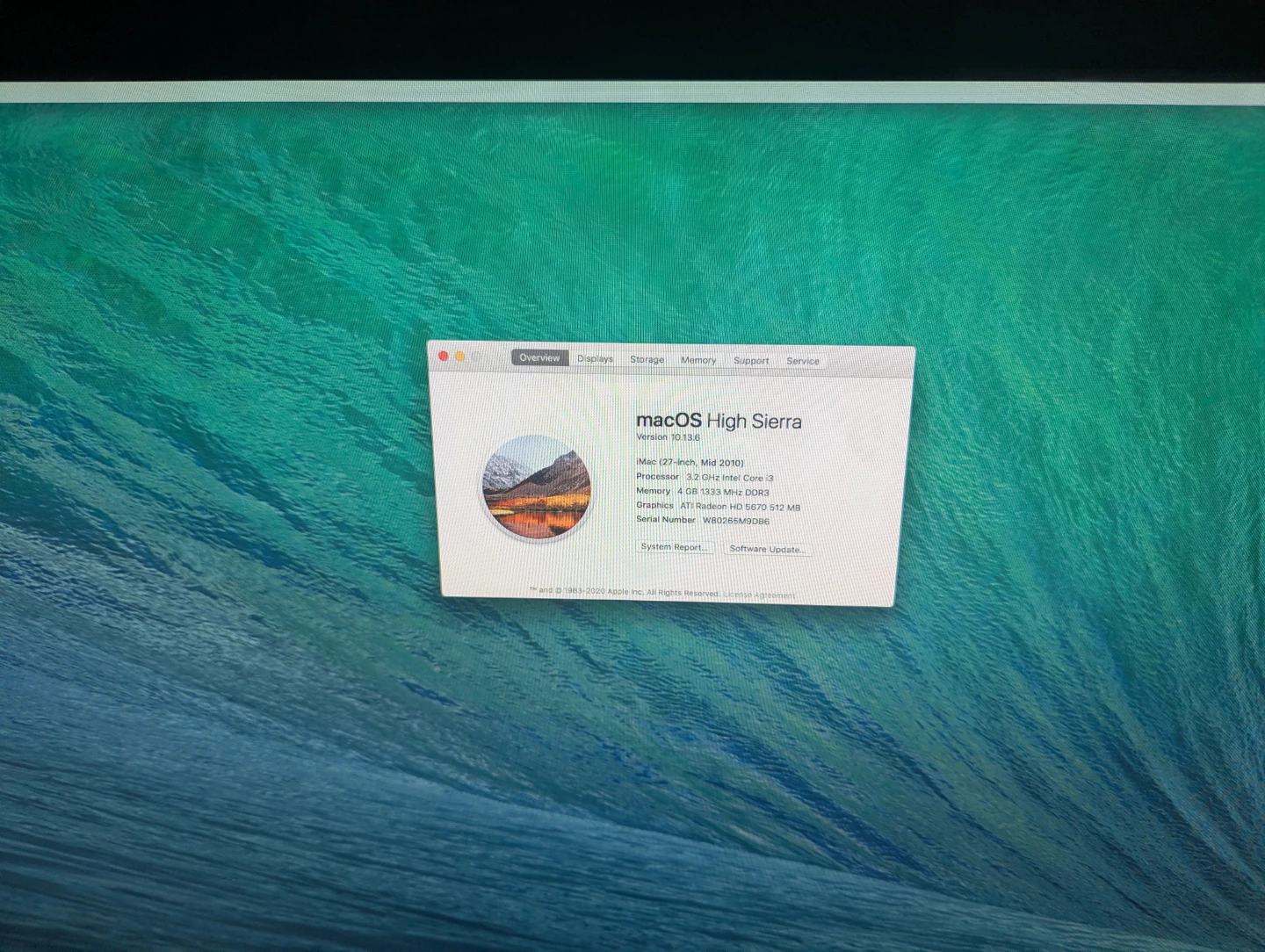 Apple iMac 27-inch Mid 2011