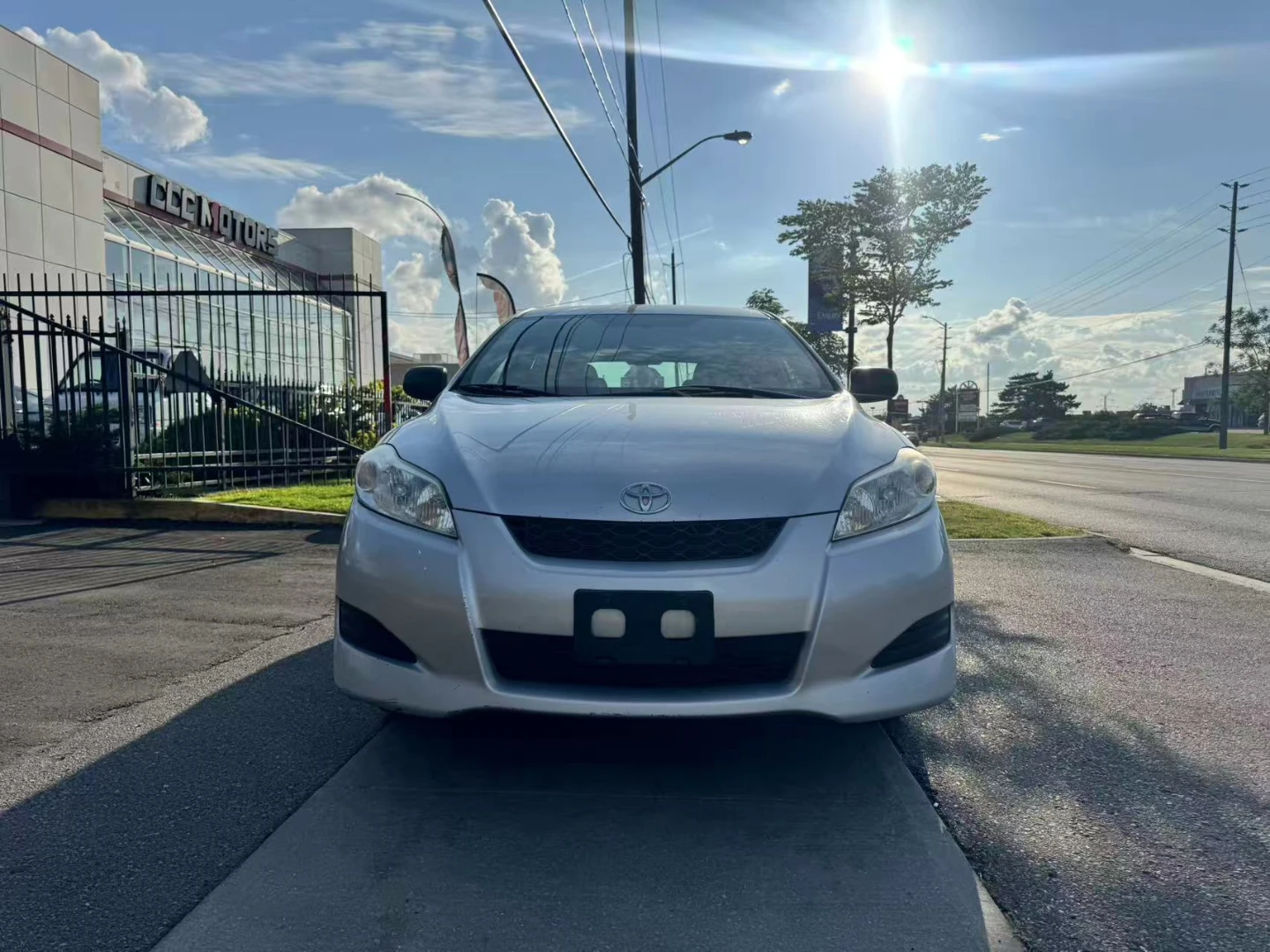 2013Silver Toyota Matrix - photo 2