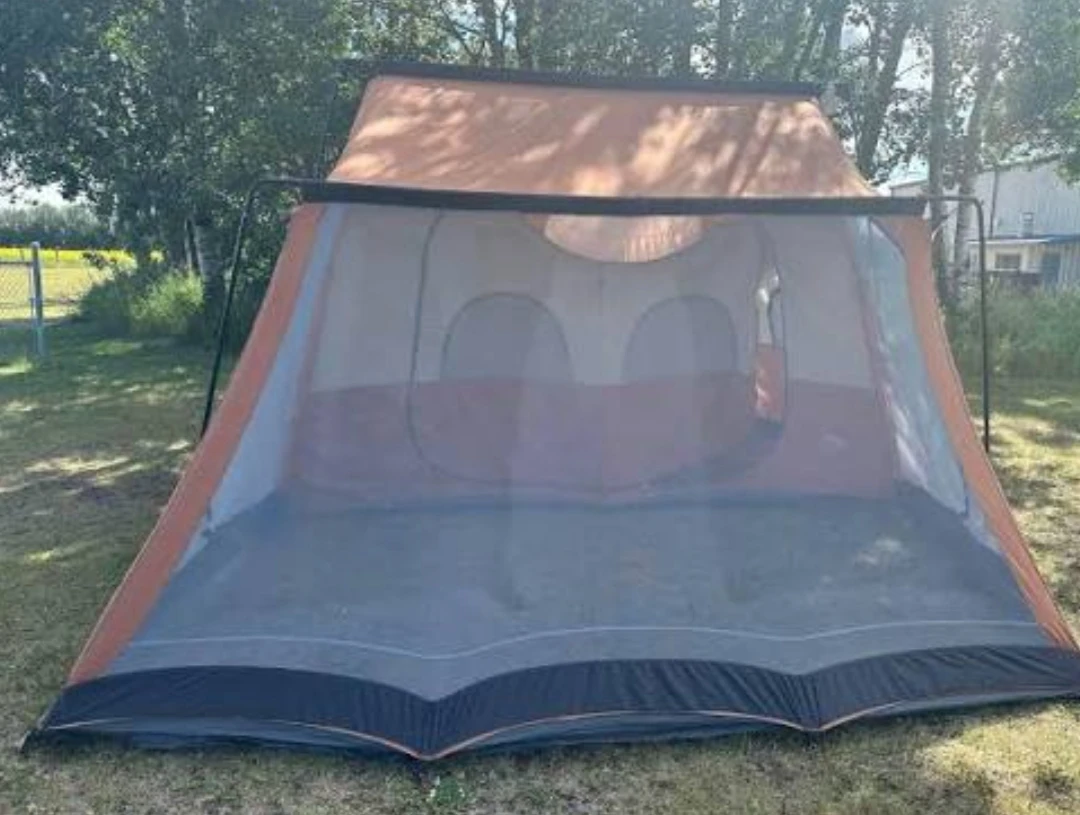 Ozark 2 Room Cabin Tent with Screen Porch - Sleeps 6 - photo 2