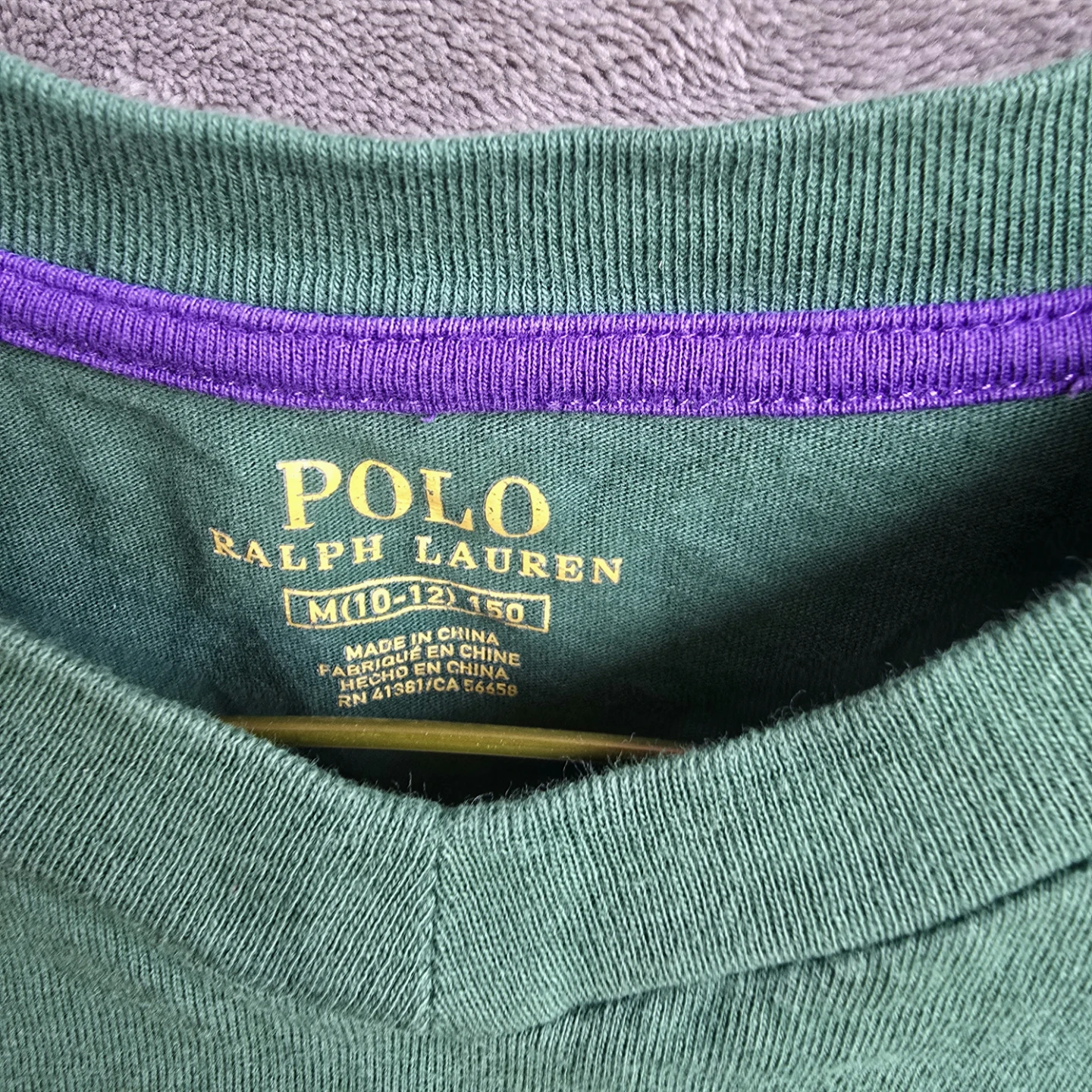 Polo Ralph Lauren Men's Green V-Neck T-Shirt - photo 2