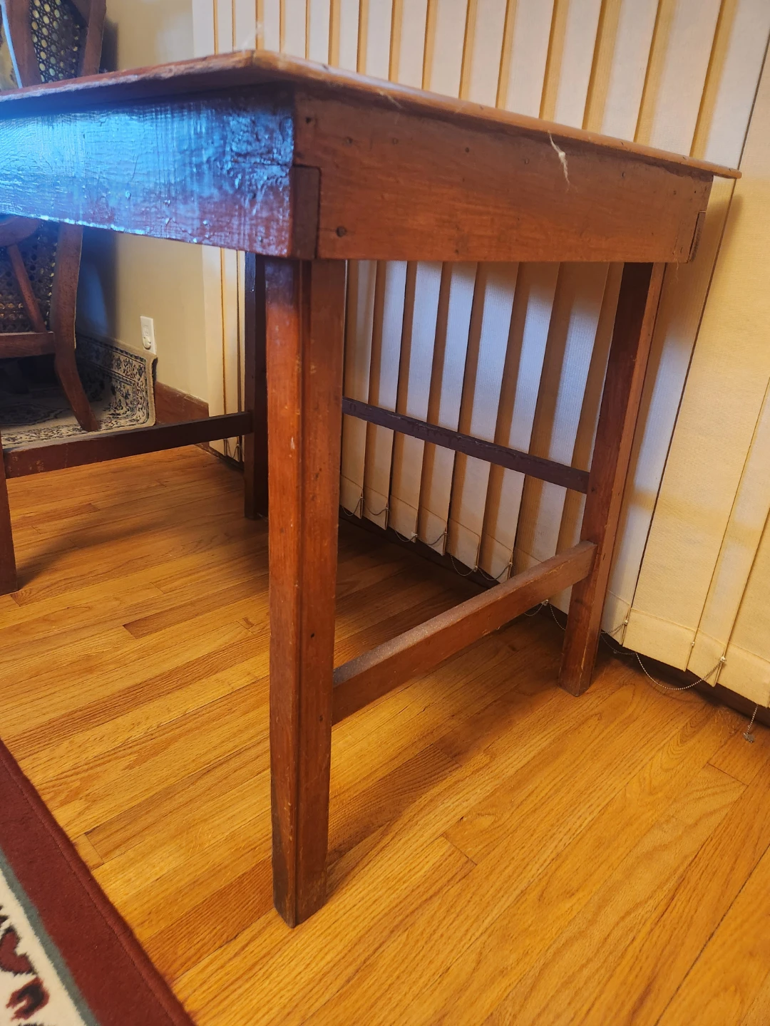 Vintage Wooden Work Table - photo 5