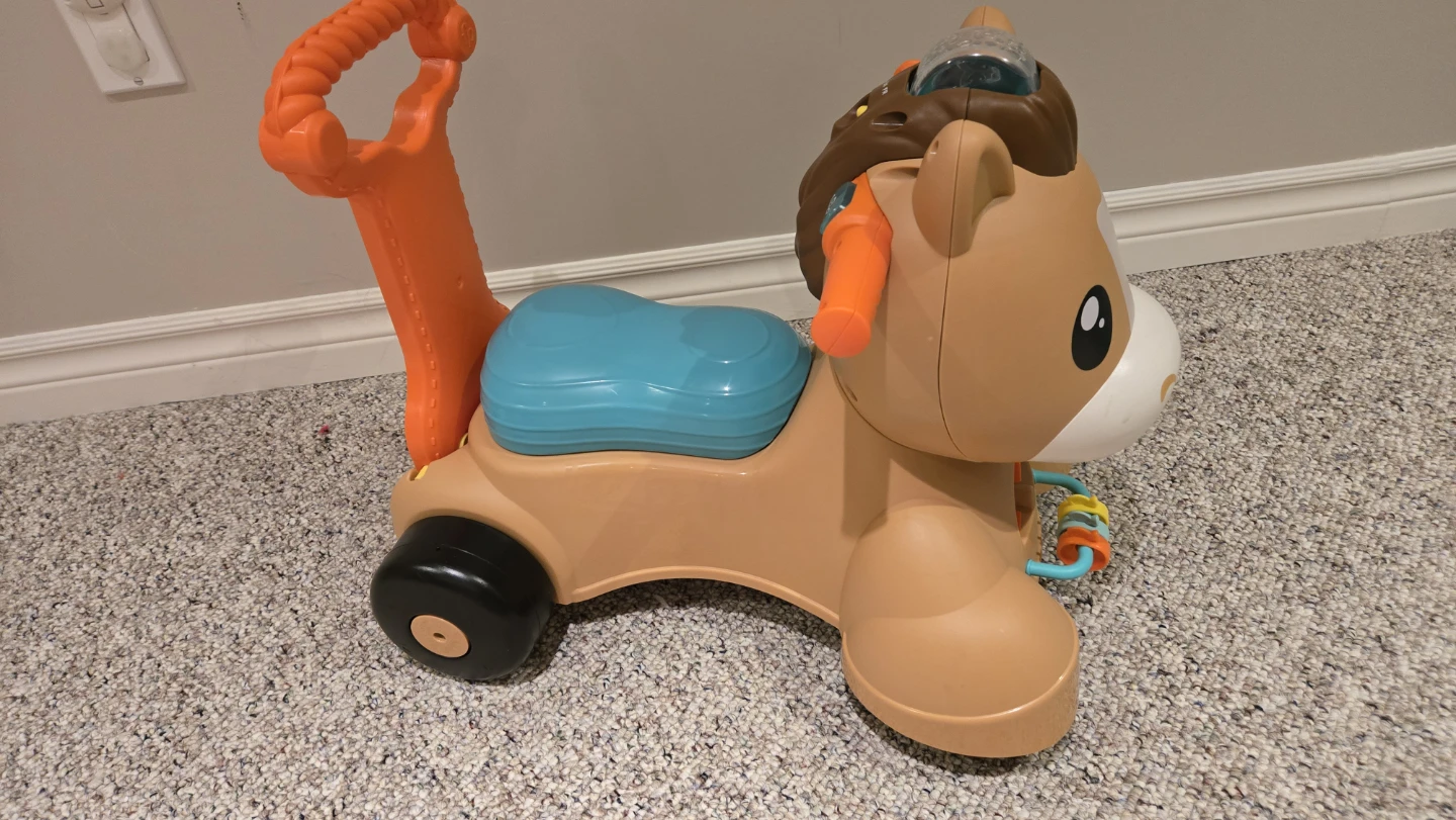 Fisher-Price Ride-On Horse Toy - photo 2