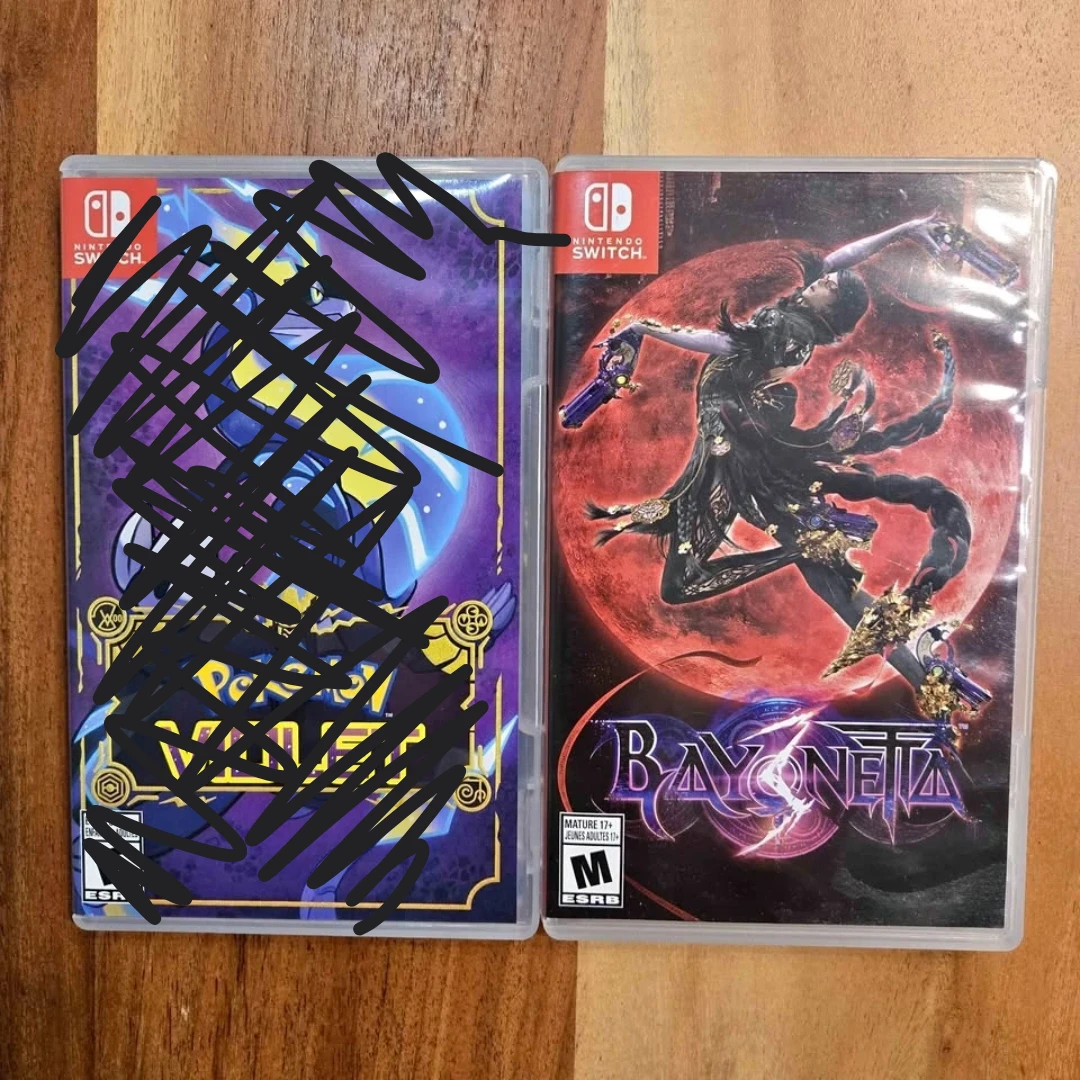 Nintendo Switch games. Sell/trade.  Bayonetta