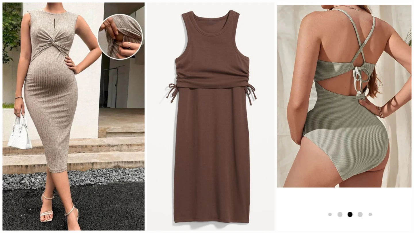 Maternity Clothes Bundle - Dresses, Pants, Jeans