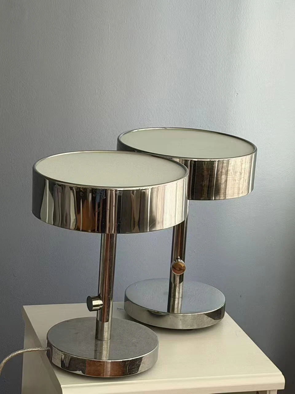 IKEA STOCKHOLM 2017 Chrome Table Lamp - photo 2