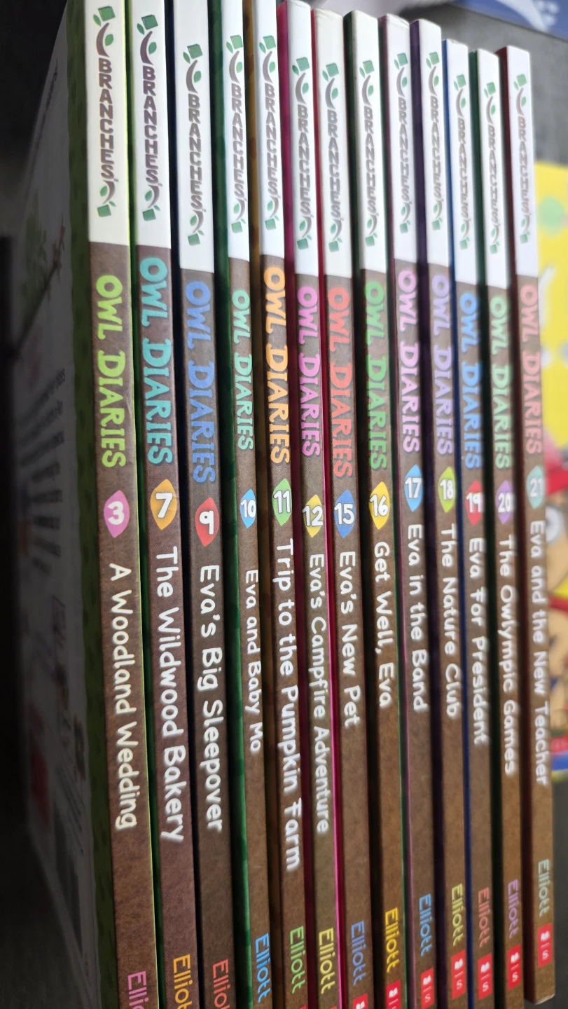 Owl Diaries Book Set