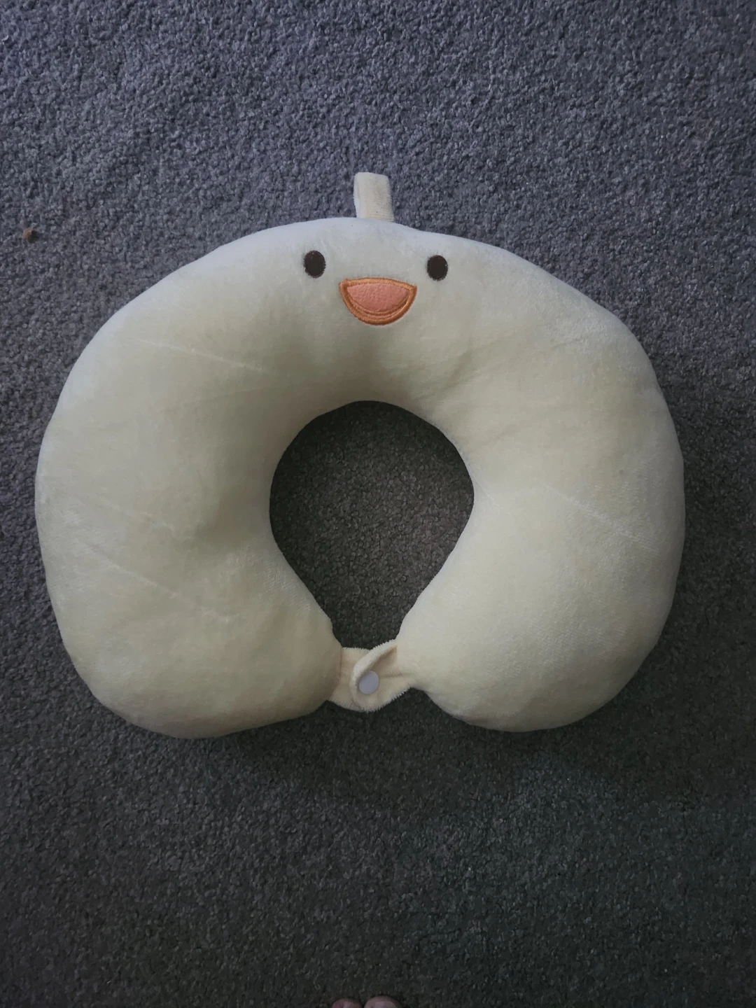 Cute Yellow Neck Pillow