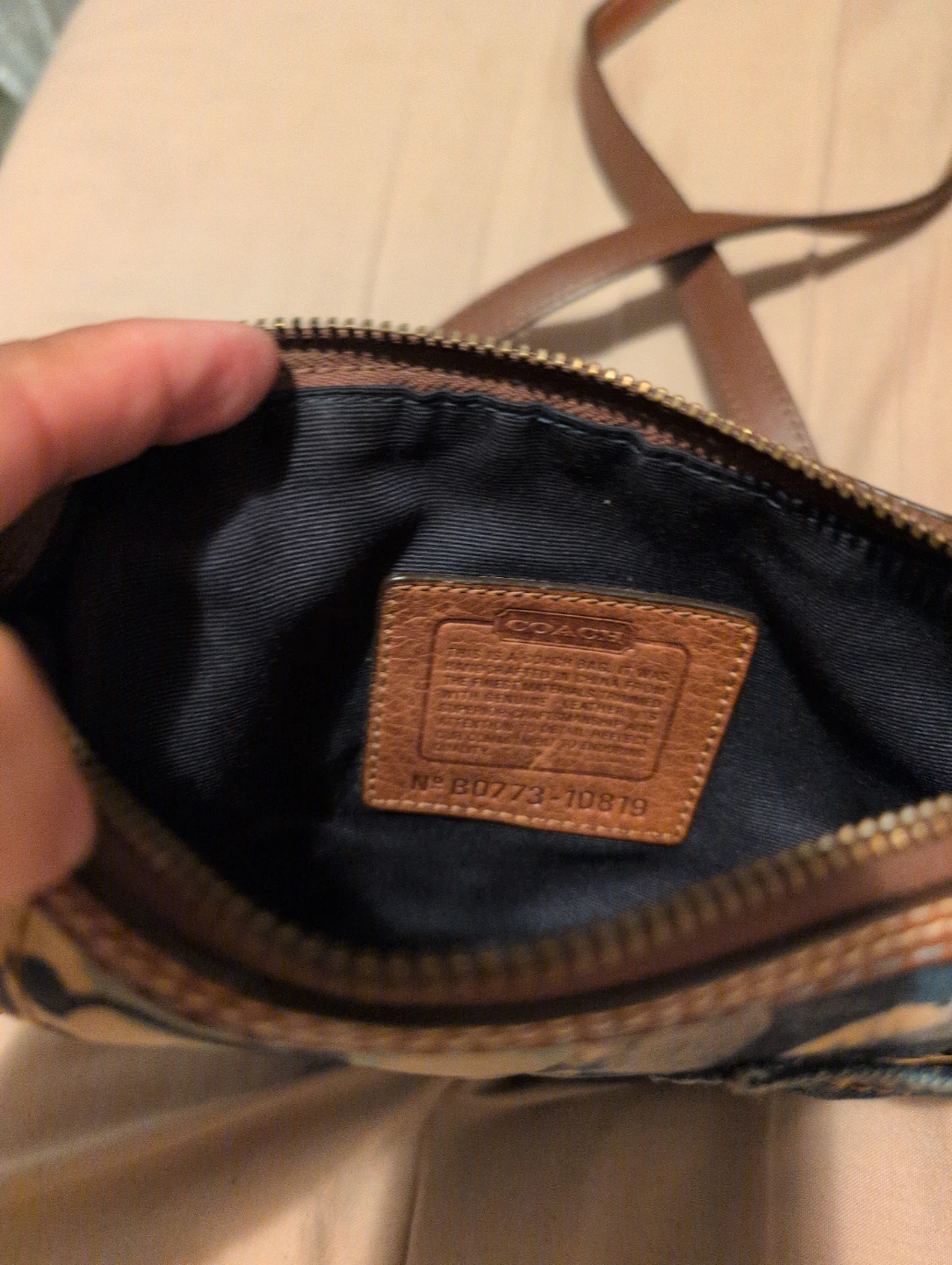 Coach Patchwork Shoulder Bag - photo 4