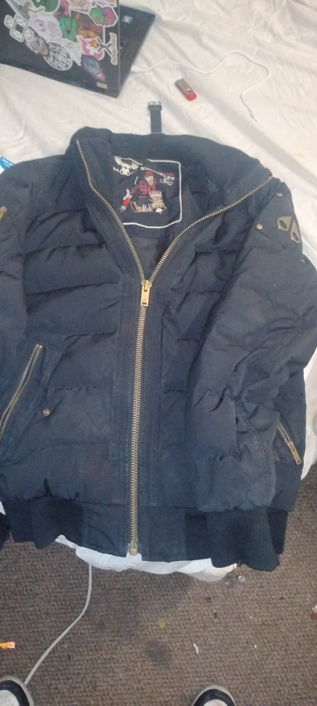 Moose Knuckles Bomber Down Jacket 225 or best offer