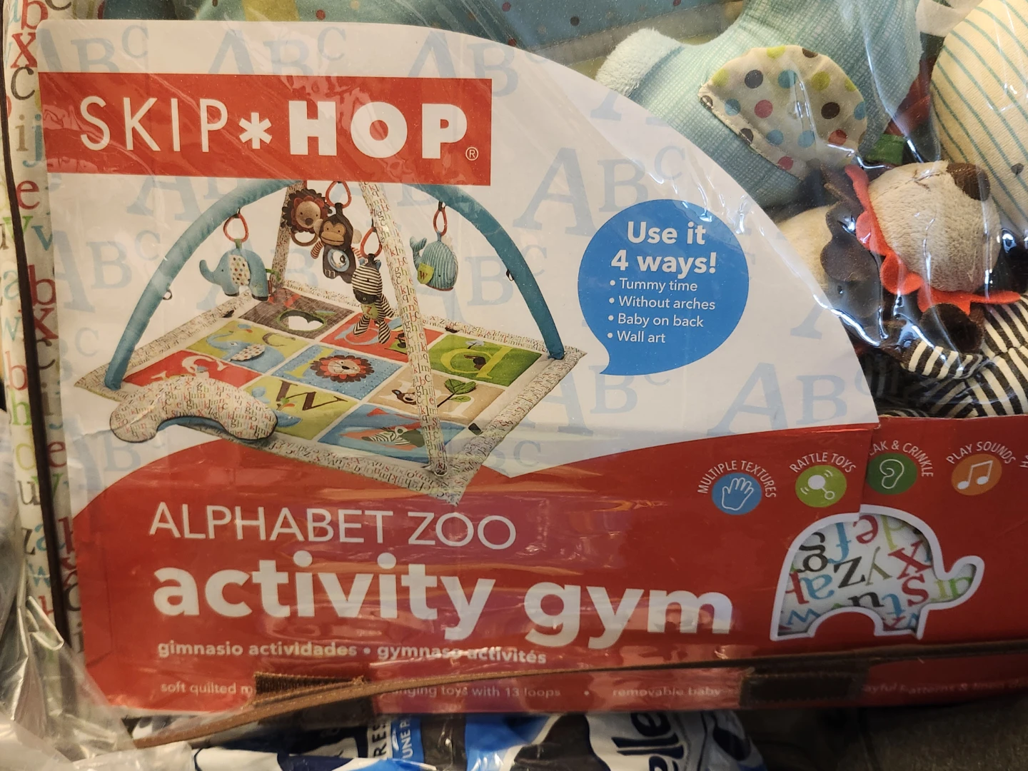 Skip Hop Alphabet Zoo Activity Gym - photo 2