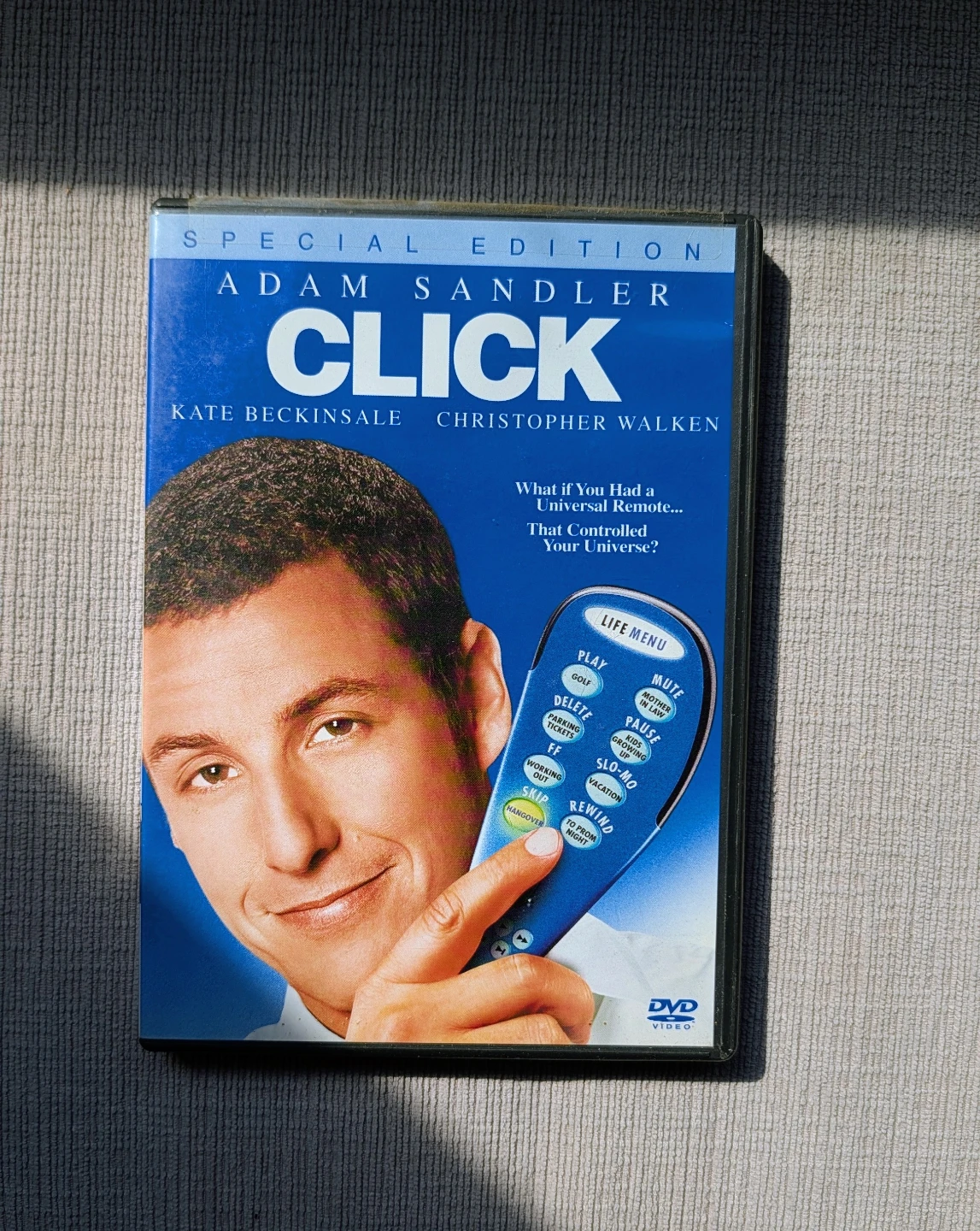 Adam Sandler Click Special Edition DVD Movie