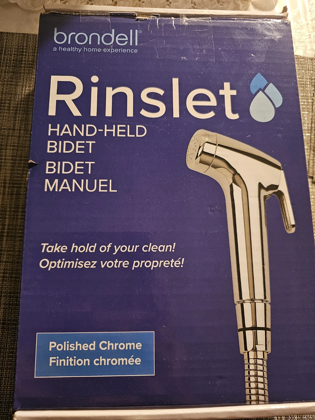 Hand-Held Bidet