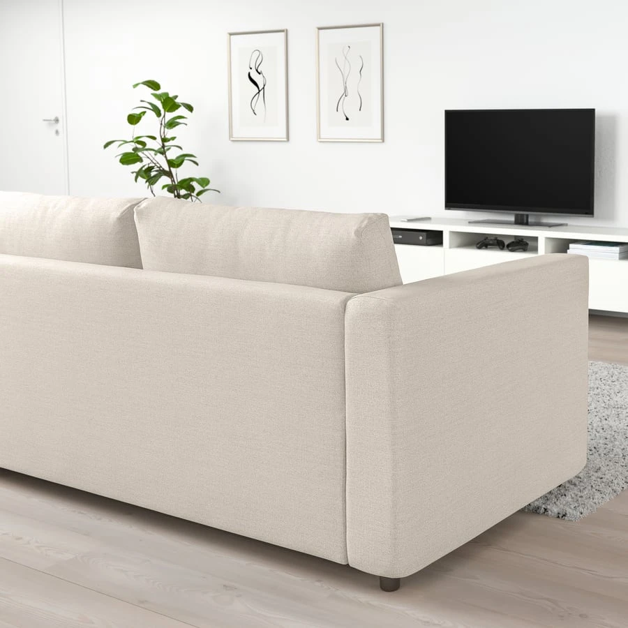 IKEA Finnala Sofa - Beige - photo 4