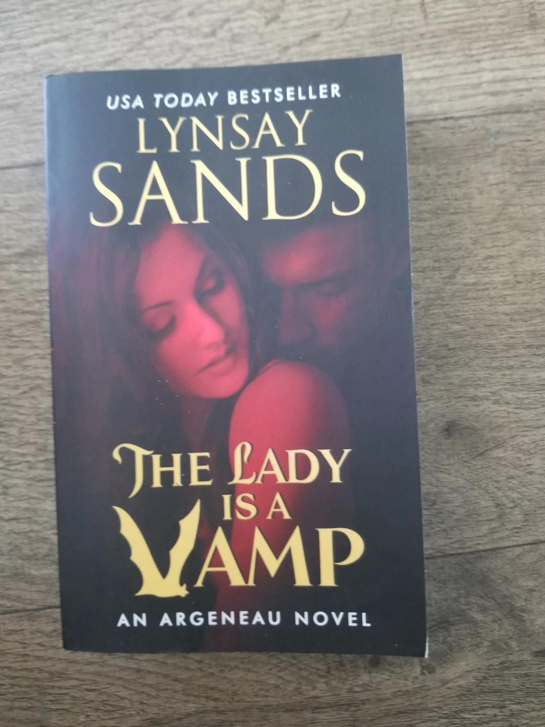 The Lady is a Vamp by Lynsay Sands - An Argeneau Novel