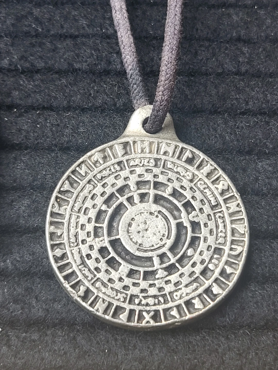 Pendant with Runes and Symbols - photo 2