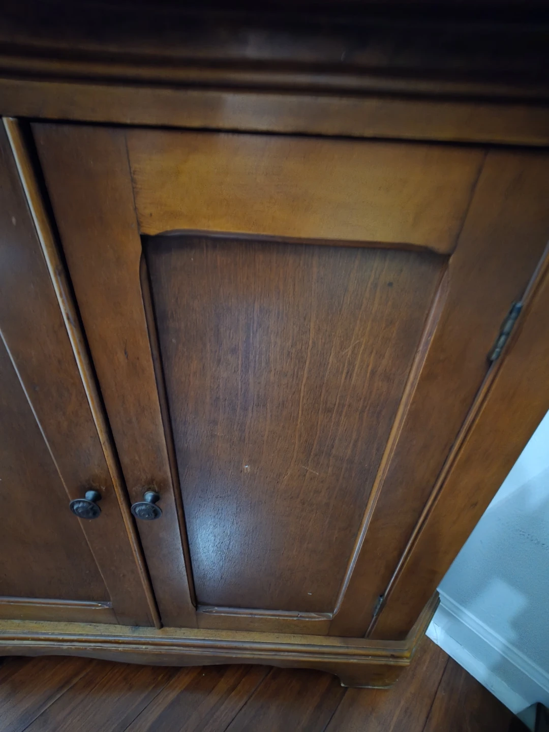 Wooden Corner Cabinet - photo 3