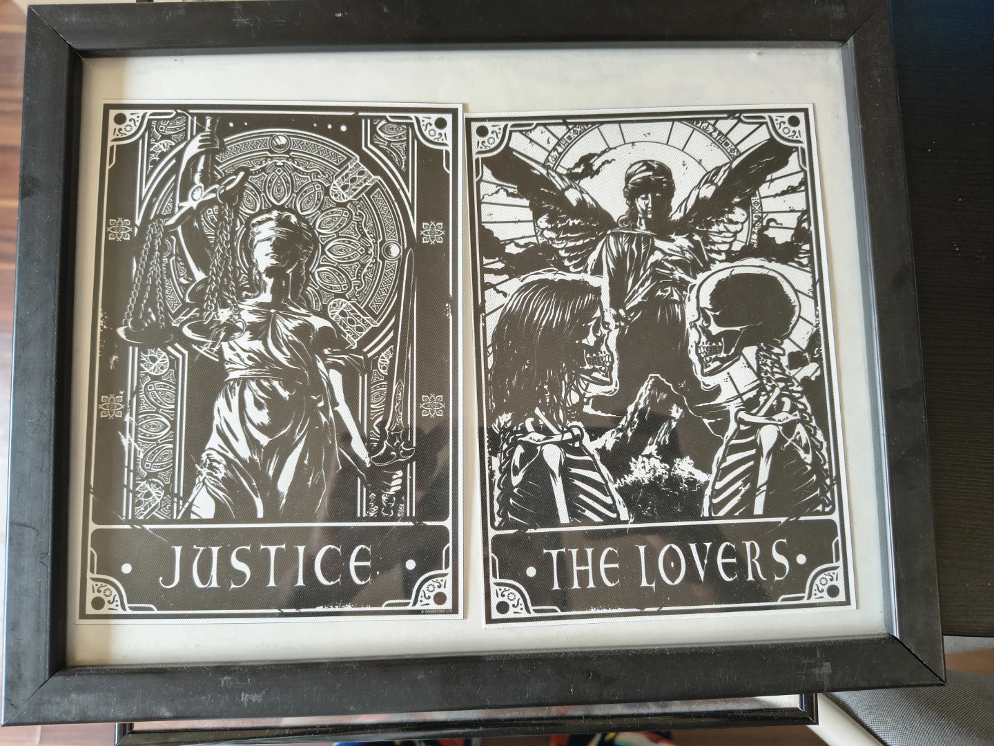 Framed Tarot Art Prints - photo 3