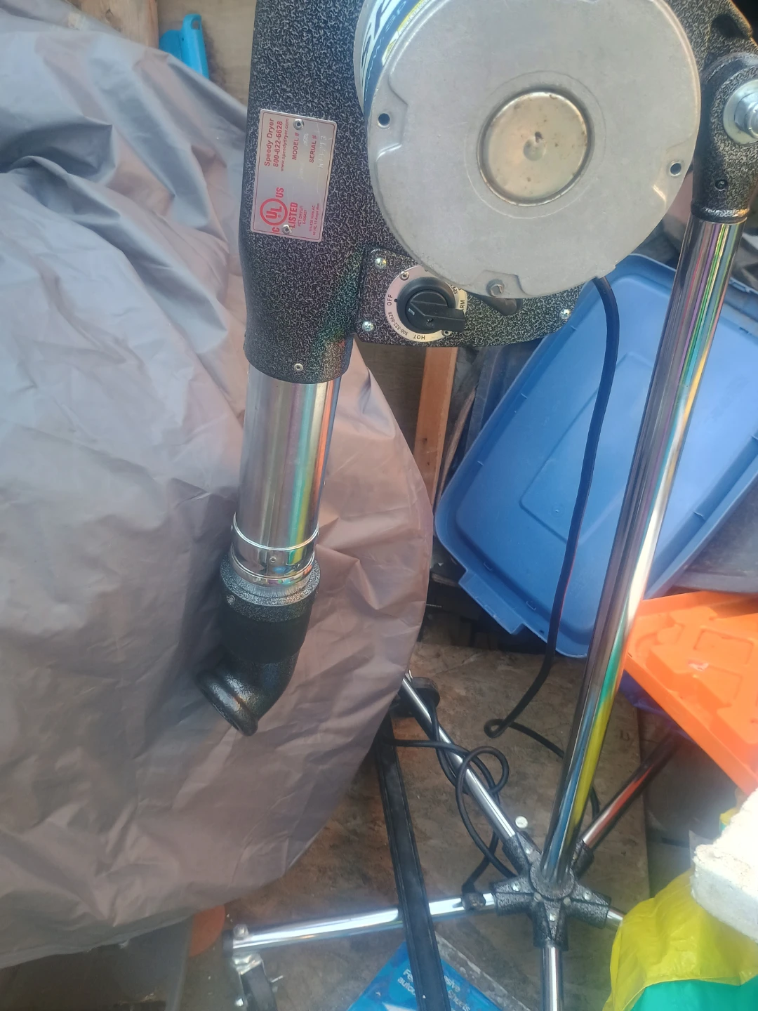 Speedy V-1000 Pet  Dryer