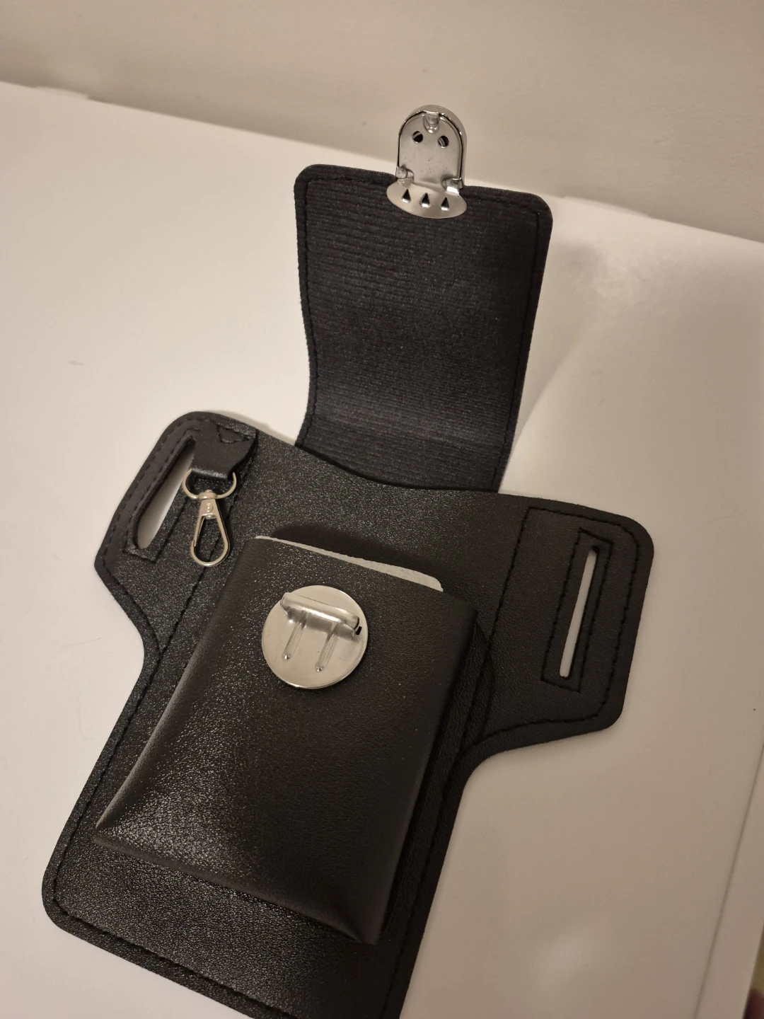 Polo Dinso Black Cellphone Belt Pouch - photo 2