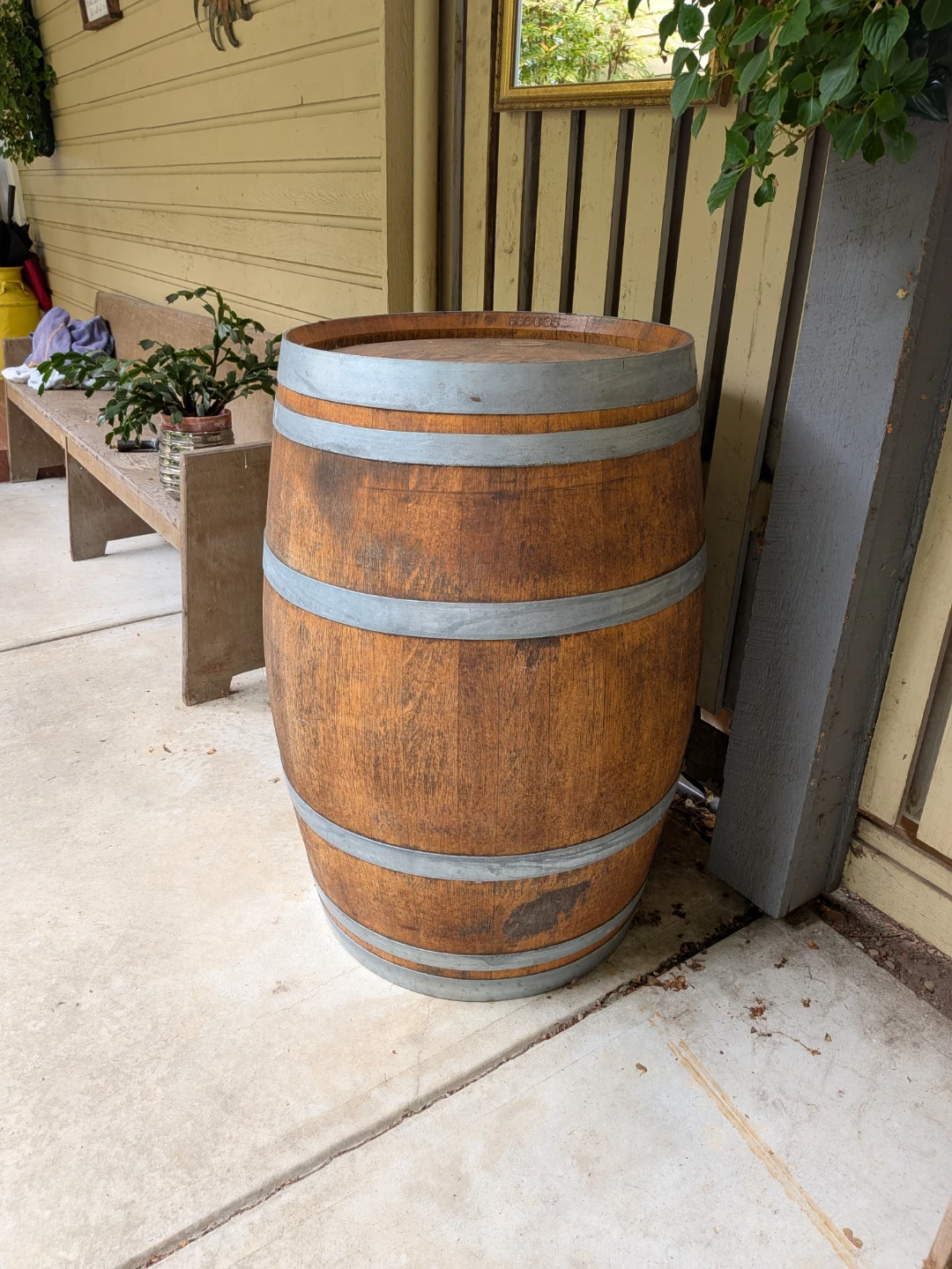 French Oak Wine Barrel