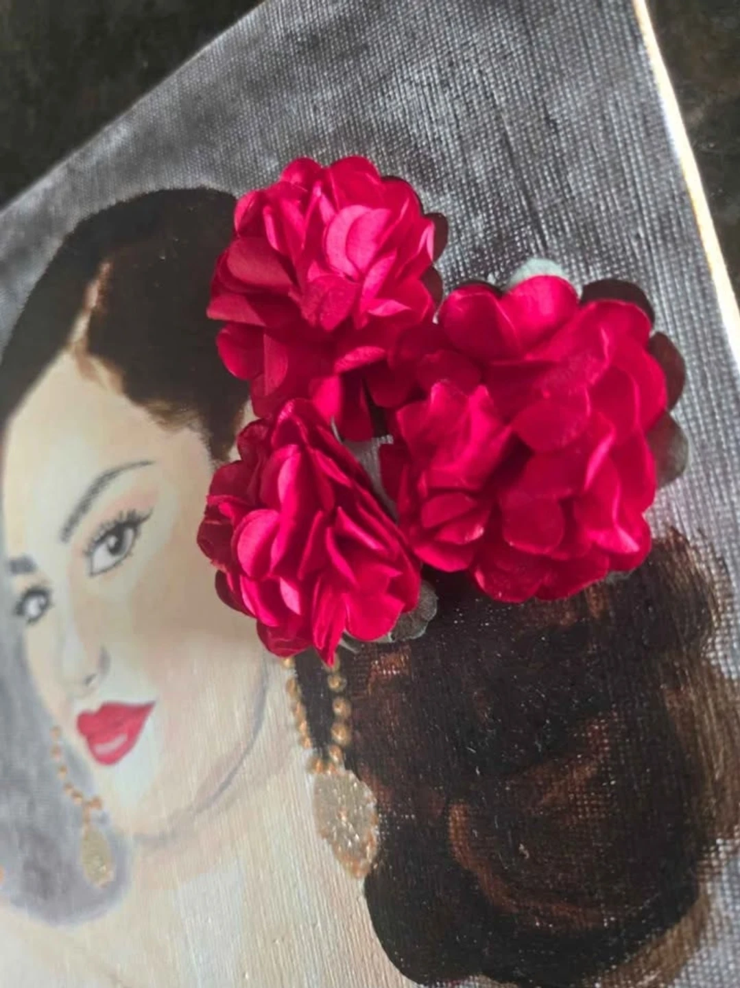 Handmade Artwork Portrait Painting - photo 2
