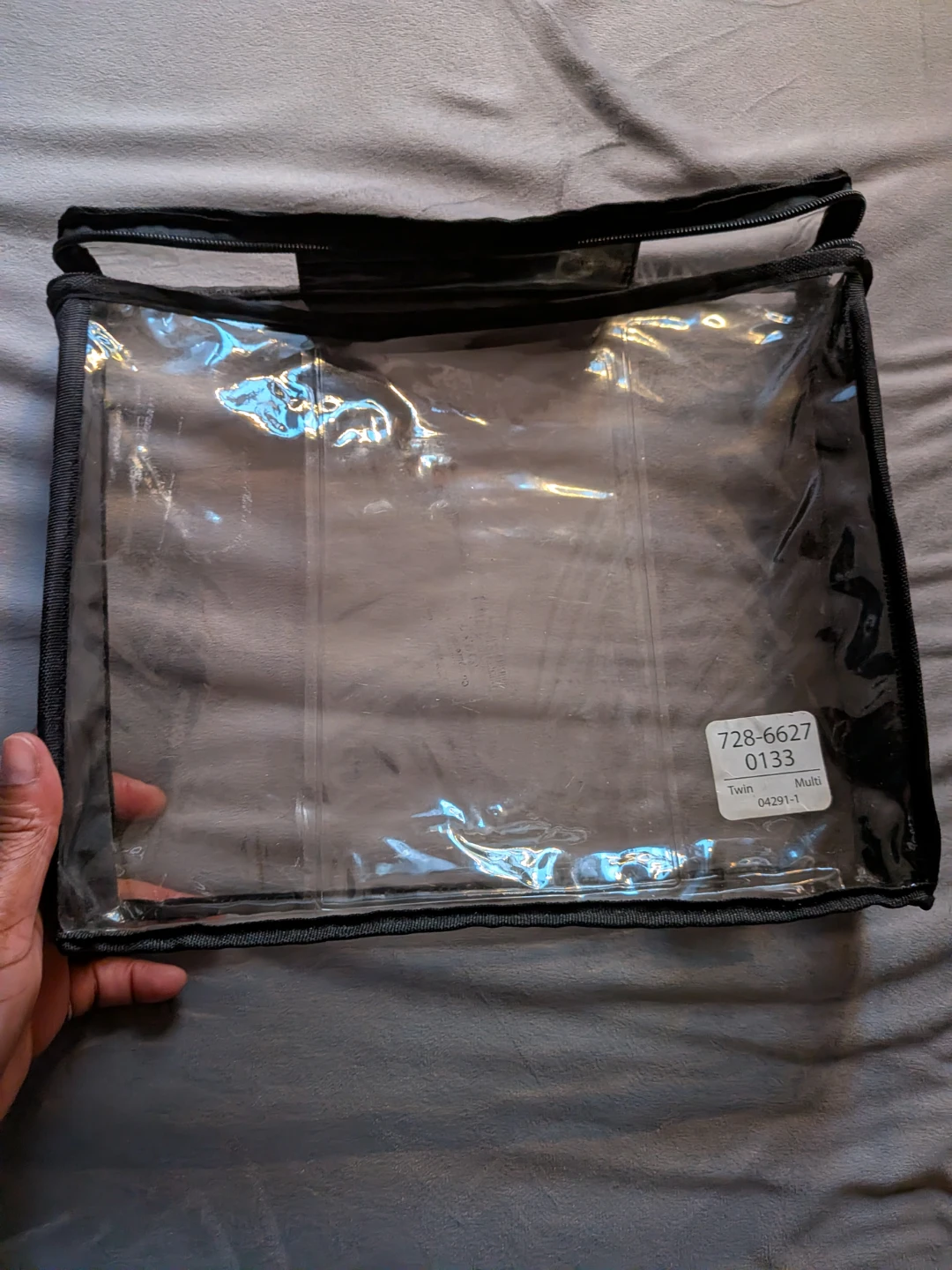 Teen Vogue Clear Stadium Storage Bag - photo 4