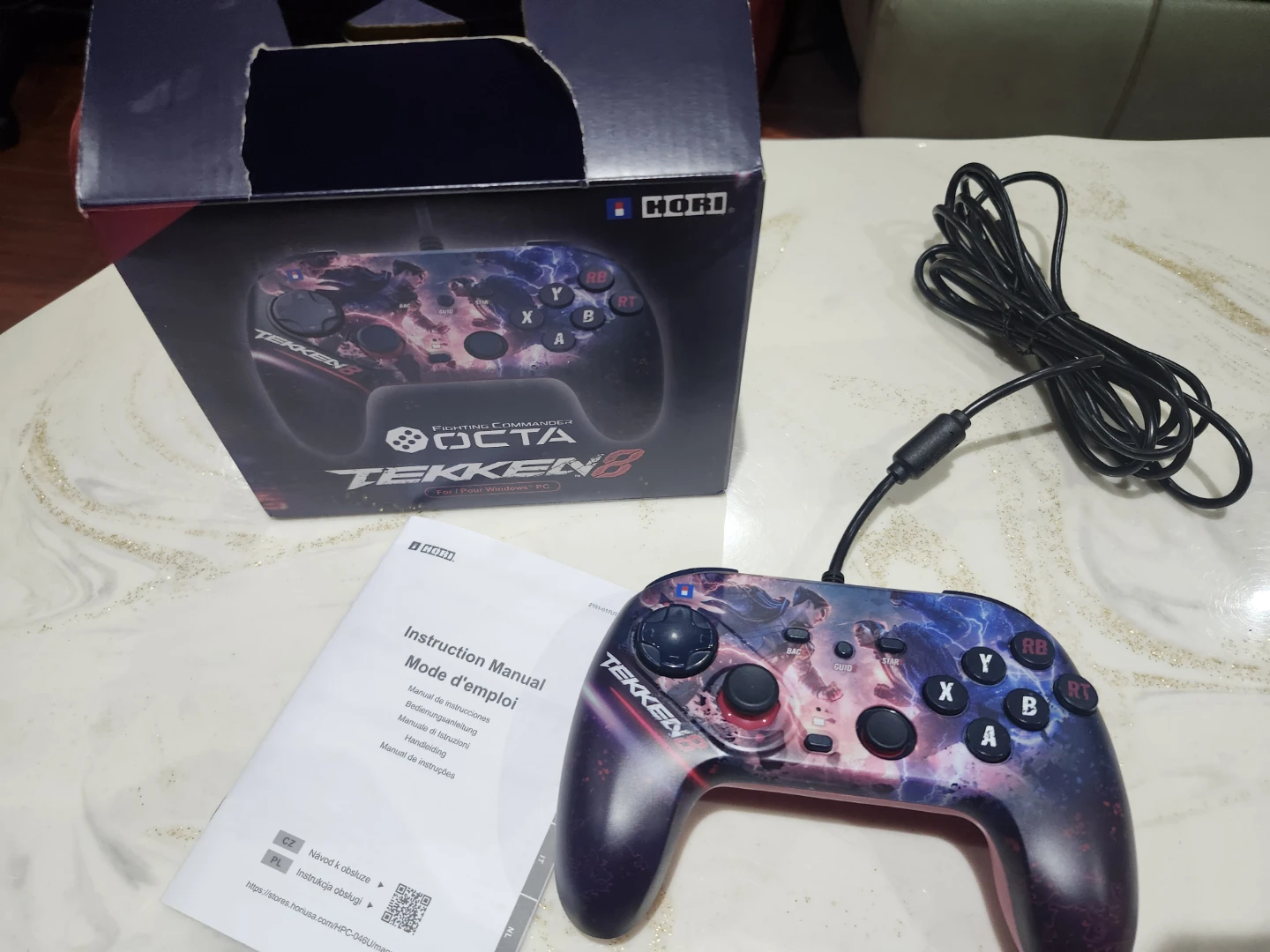 Hori Octa fighting controller, Tekken 8 edition