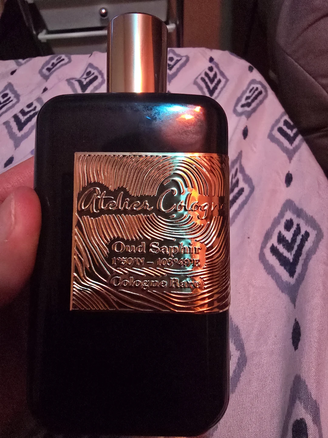Atelier oud saphir 200ml
