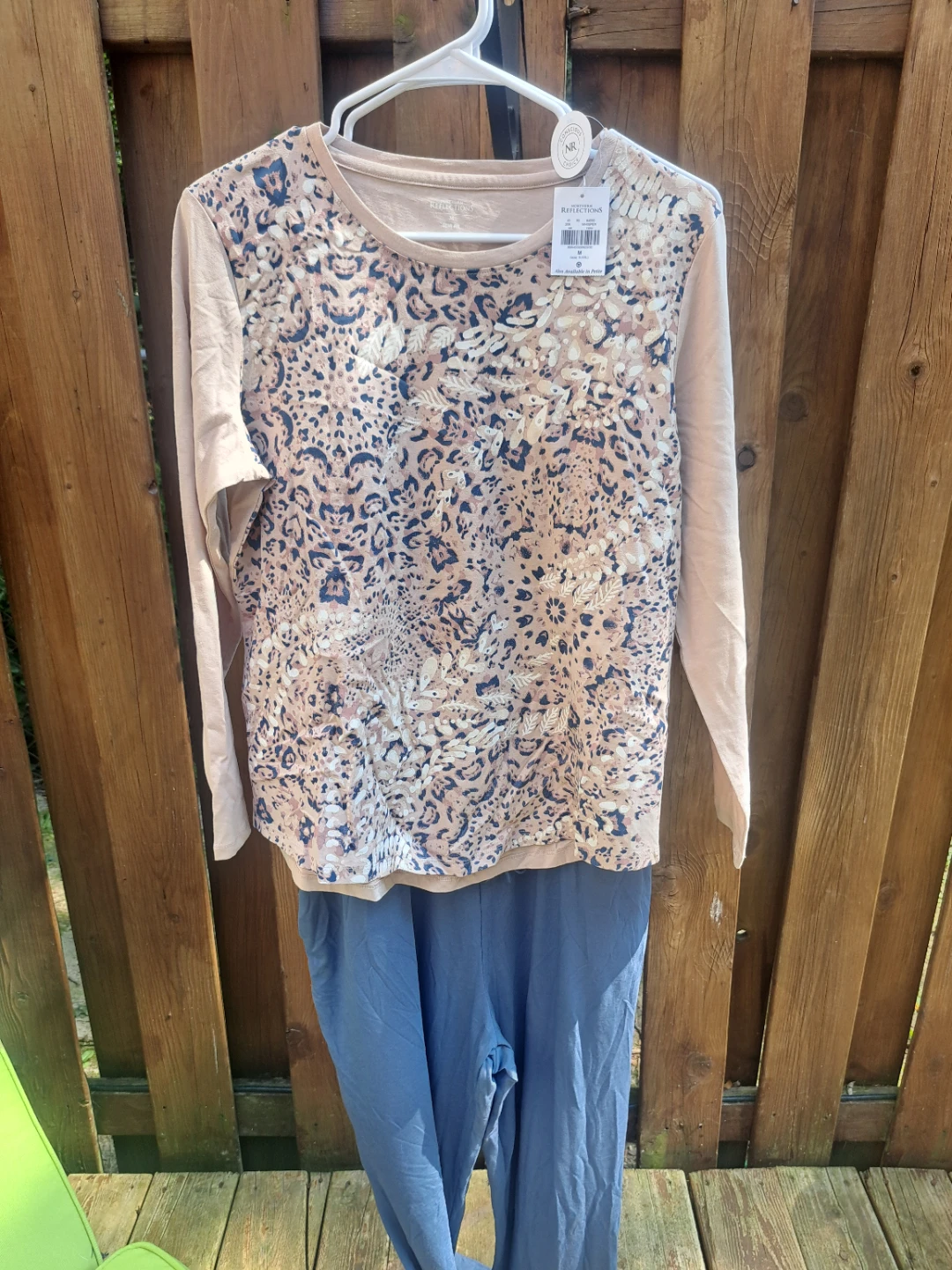 Northern reflections long Sleeve Top and Jump suit - photo 2