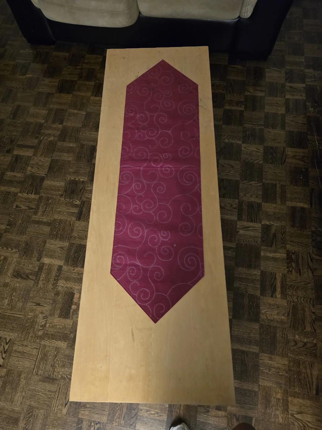 Wood Coffee Table with Storage - photo 5