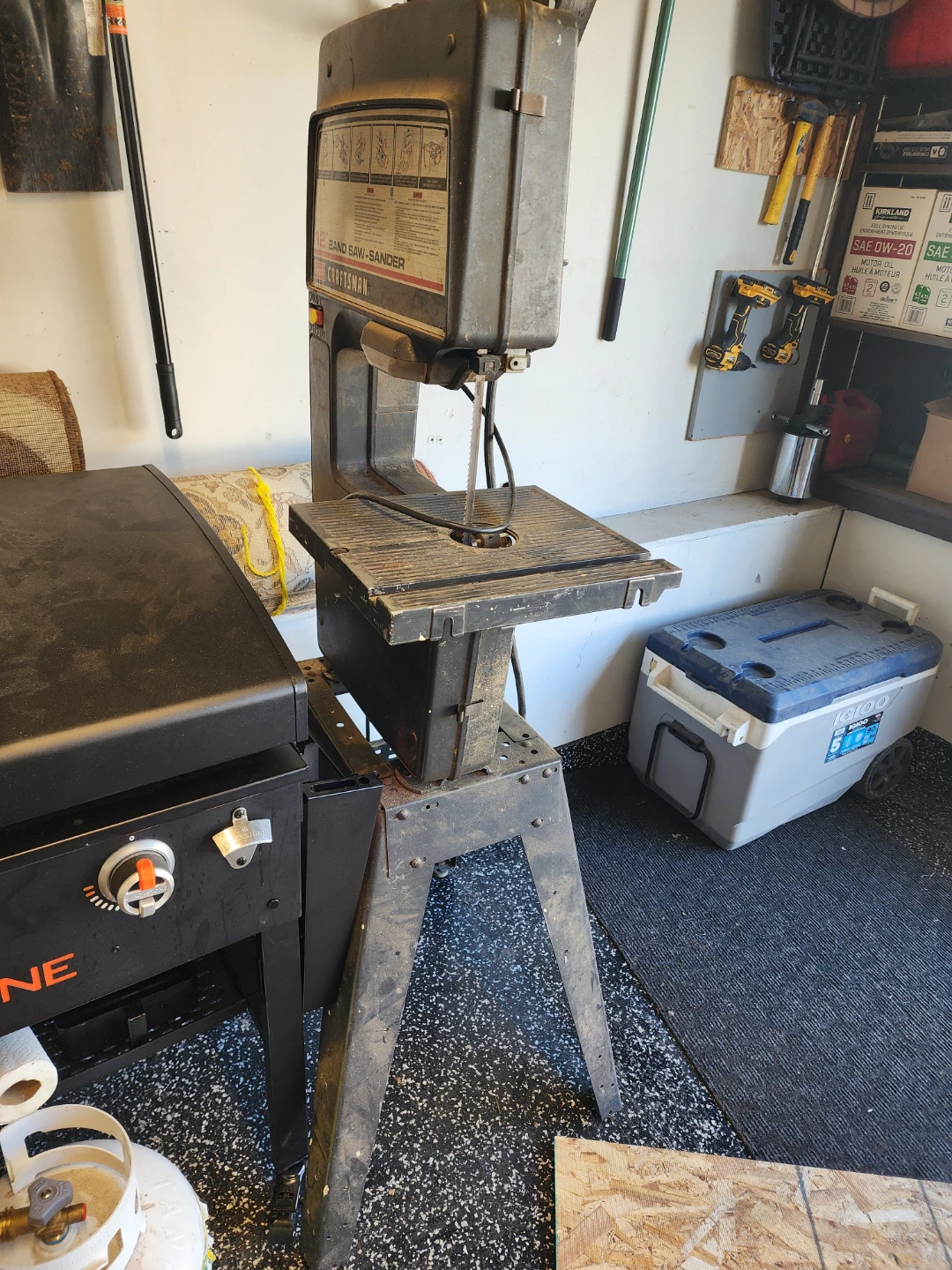 Craftsman 12" Band Saw-Sander - photo 2