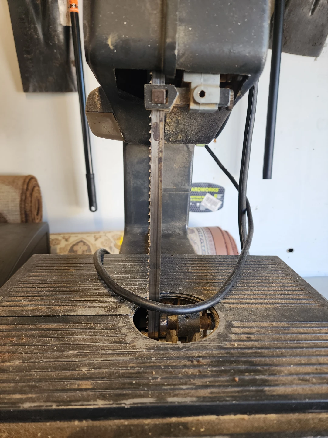 Craftsman 12" Band Saw-Sander - photo 3
