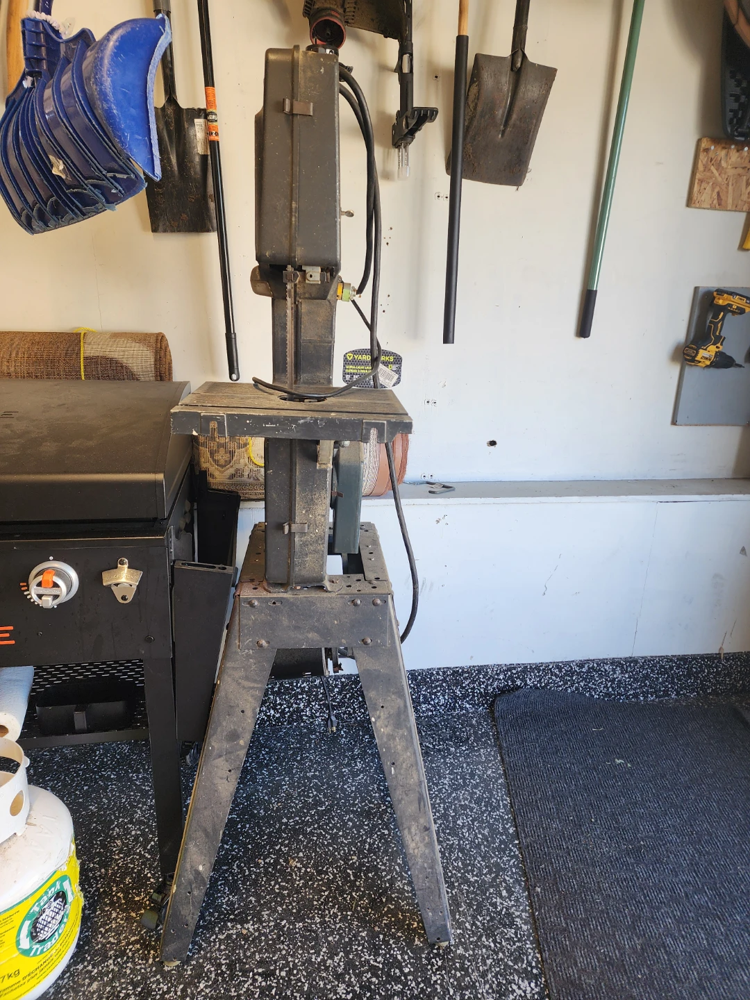 Craftsman 12" Band Saw-Sander - photo 4