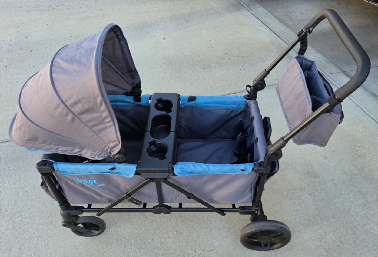 Jeep Wagon 2-Seater Stroller Wagon