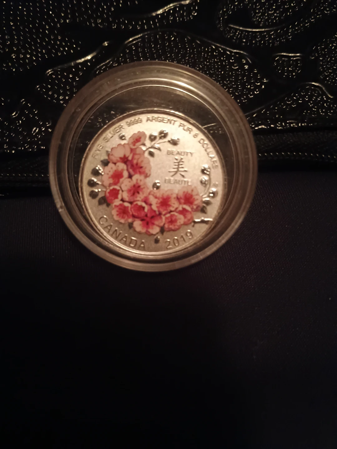Canada 2019 5 Dollar Silver Coin - Cherry Blossoms