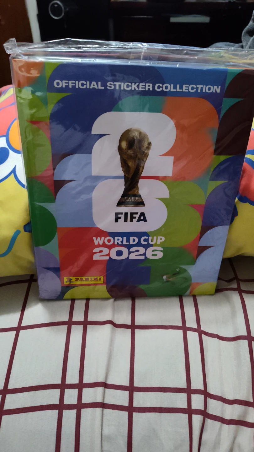 Panini FIFA World Cup 2026 Official Sticker Collection Album - photo 4