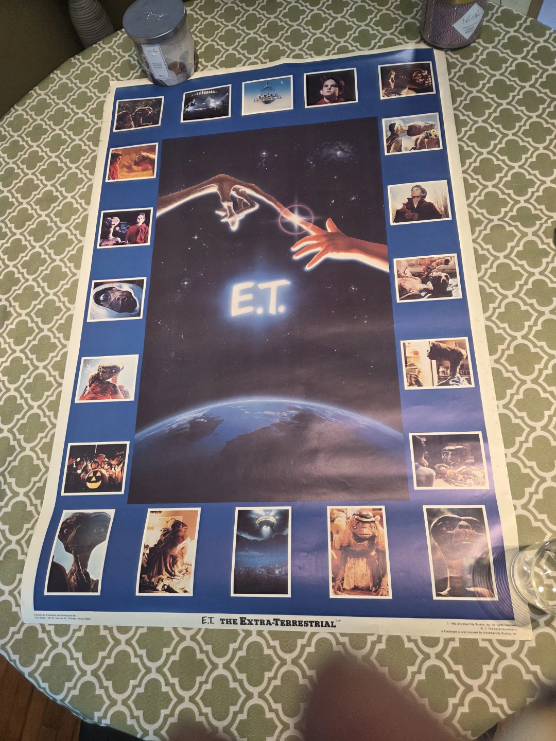E.T. The Extra-Terrestrial Movie Poster