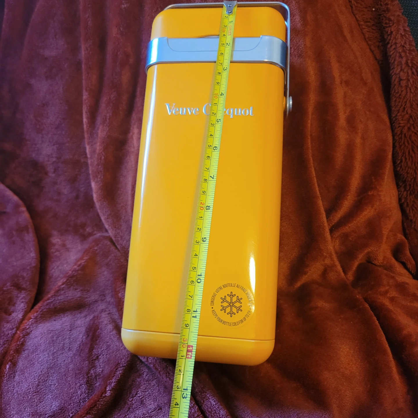 Veuve Clicquot Champagne Cooler Ice Bucket - photo 3