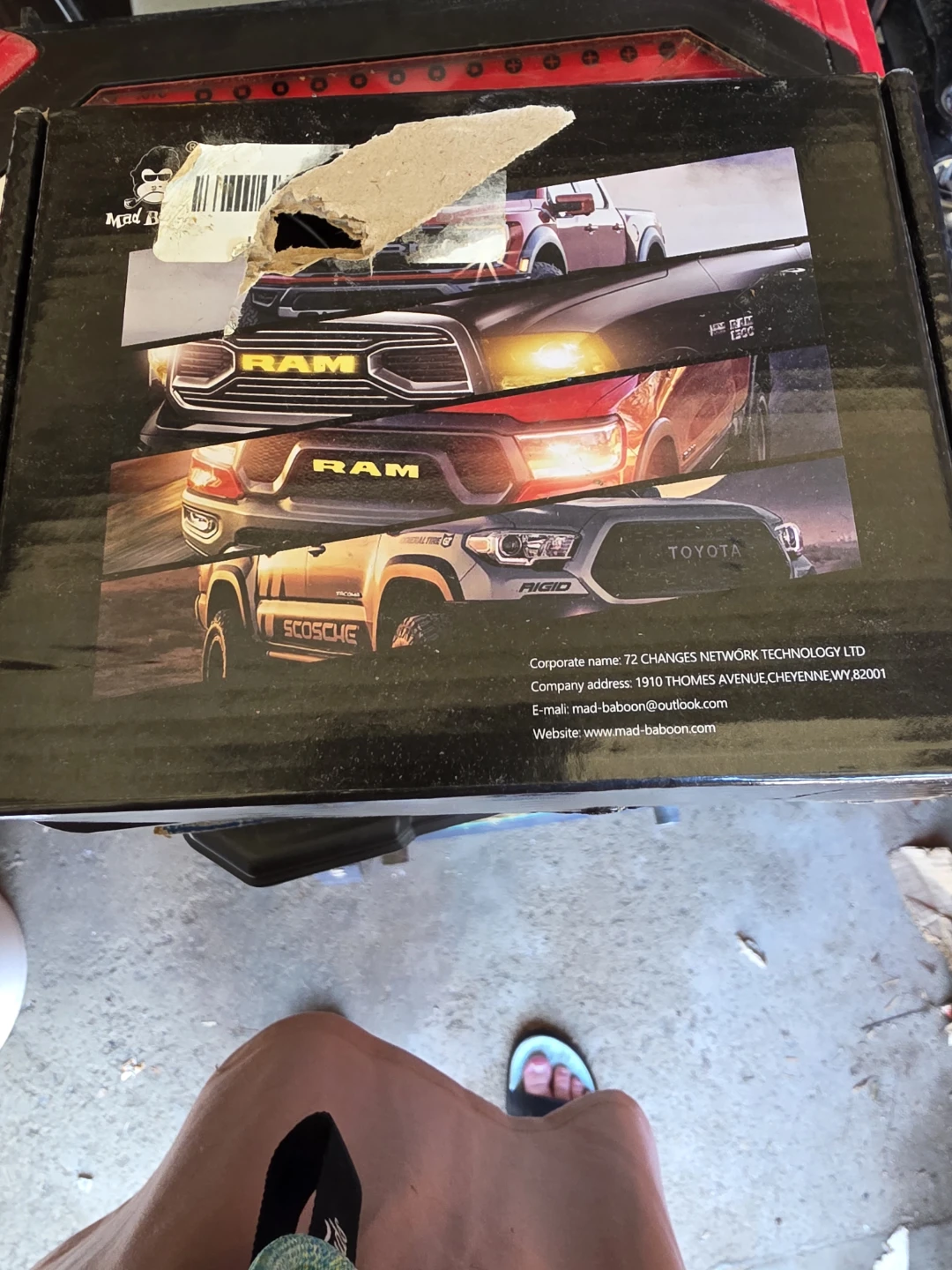 Mad Baboon Truck Light Kit - photo 2