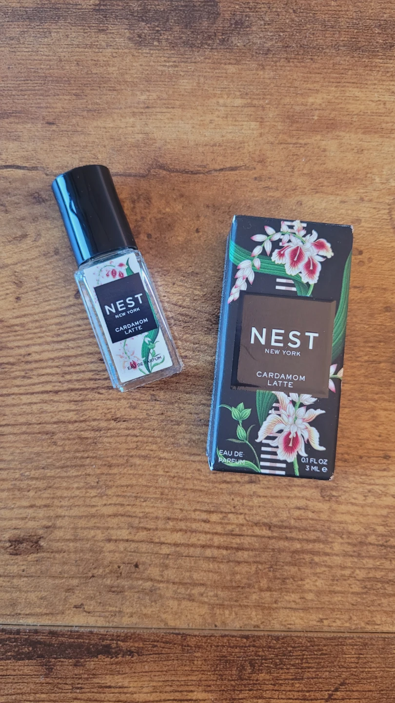 NEST Mini Perfume Set – Crème de Clementine + Cardamom Latte - photo 3
