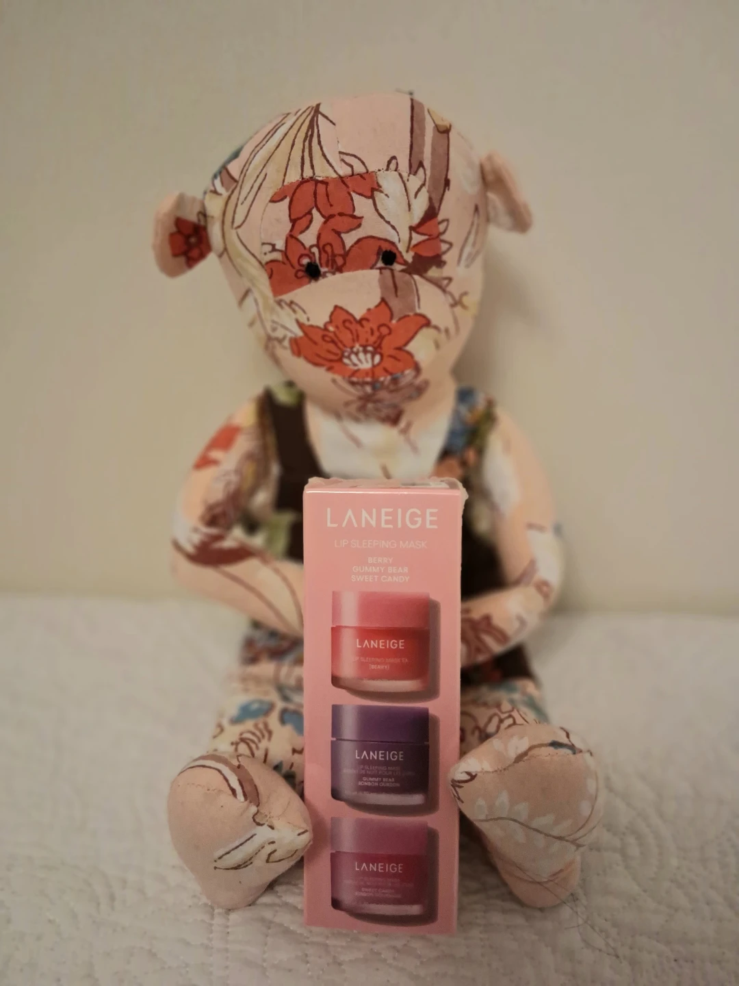 New LANEIGE Lip Sleeping Mask Trio Set