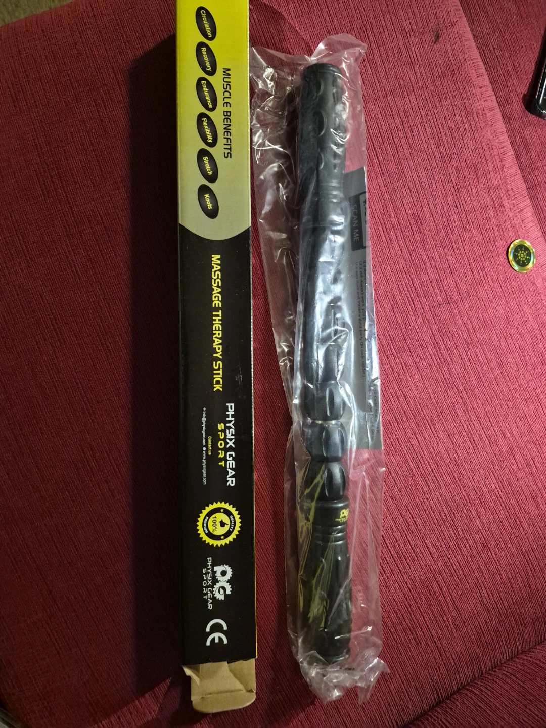 Physix Gear Massage Therapy Stick - photo 4