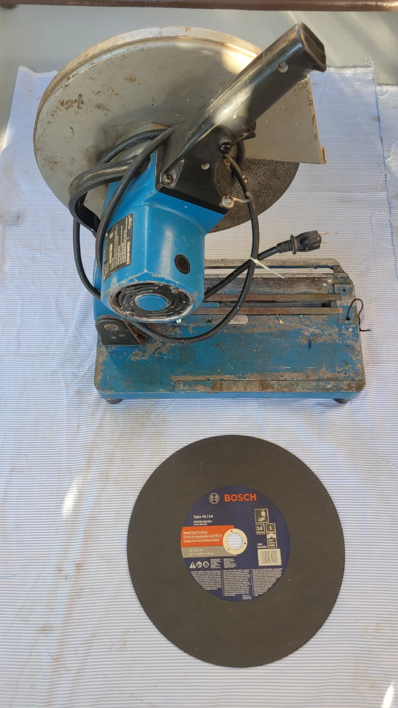 Ryobi C-355C 14" Cut-Off Saw, JAPAN - photo 2