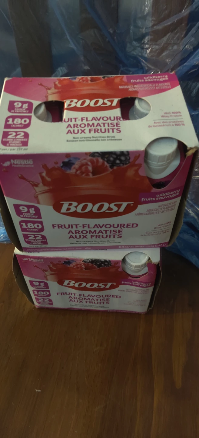 Boost Fruit-Flavoured Wildberry 12  x 237ml